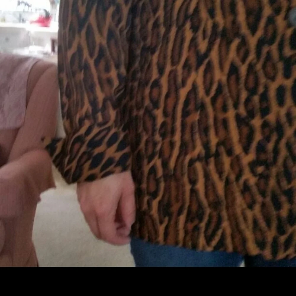 Russell Kemp Animal print jacket